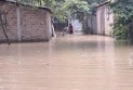 খোয়াই নদীর বাঁধ ভেঙে পানির নিচে প্রায় ২০ গ্রাম
