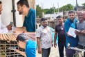 বেনাপোল নামাজগ্রাম দুর্গাপুরে মেয়র প্রার্থী ইমদাদুল হক ইমদাদের গণসংযোগ