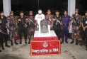দিনাজপুরে ৩২ লাখ টাকার কষ্টিপাথরের বিষ্ণু মূর্তি উদ্ধার, আটক ১