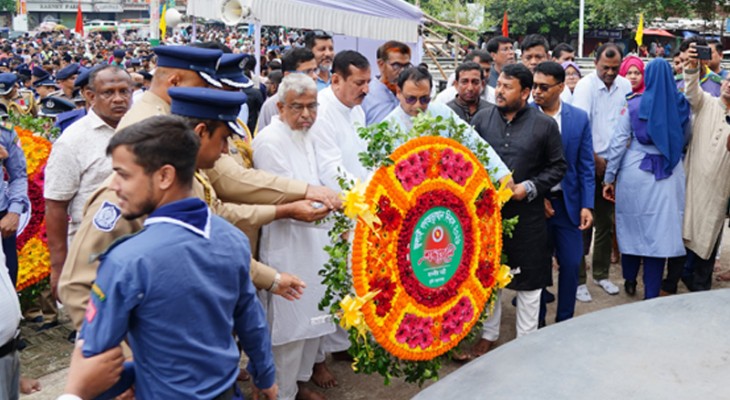 সারাদেশে পালিত হচ্ছে জুলাই গণ-অভ্যুত্থানের দ্বিতীয় বর্ষপূর্তি