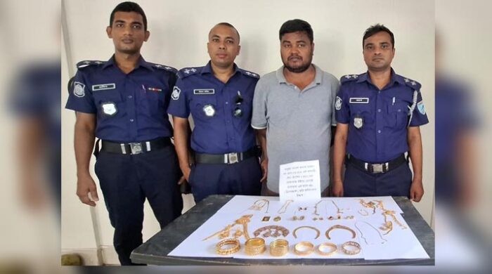 নারায়ণগঞ্জের ফতুল্লায় ৪৯ ভরি স্বর্ণালংকার উদ্ধার, গ্রেপ্তার ১