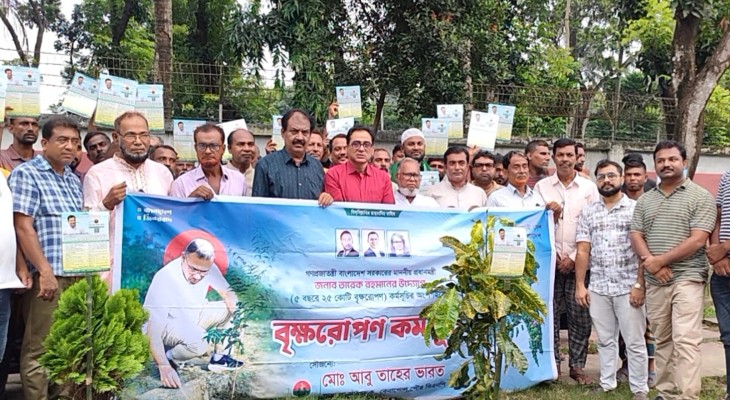 গাছের সবুজে সাজবে বেনাপোল, ‘আধুনিক শহর গড়ব’—আবু তাহের ভারত