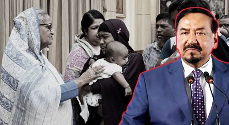 শেখ হাসিনা ছিলেন বিশ্বের সেরা অভিনেত্রী ও গুম-খুনের নির্দেশদাতা: স্পিকার