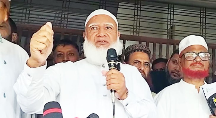 বাধ্য হয়ে জনগণের অধিকার আদায়ে রাজপথে নেমেছি: জামায়াত আমির