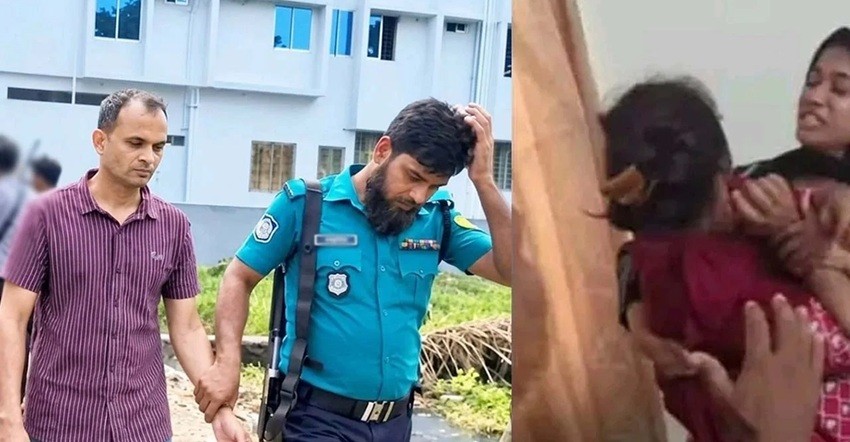 নারীসহ ফ্ল্যাটে আটক সাবেক ওসি, জিজ্ঞাসাবাদের পর ছেড়ে দিল পুলিশ
