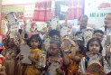বিকস ক্যাম্পাসে প্রতিযোগিতায় বিজয়ী শিশু শিক্ষার্থীদের মাঝে পুরস্কার বিতরণ