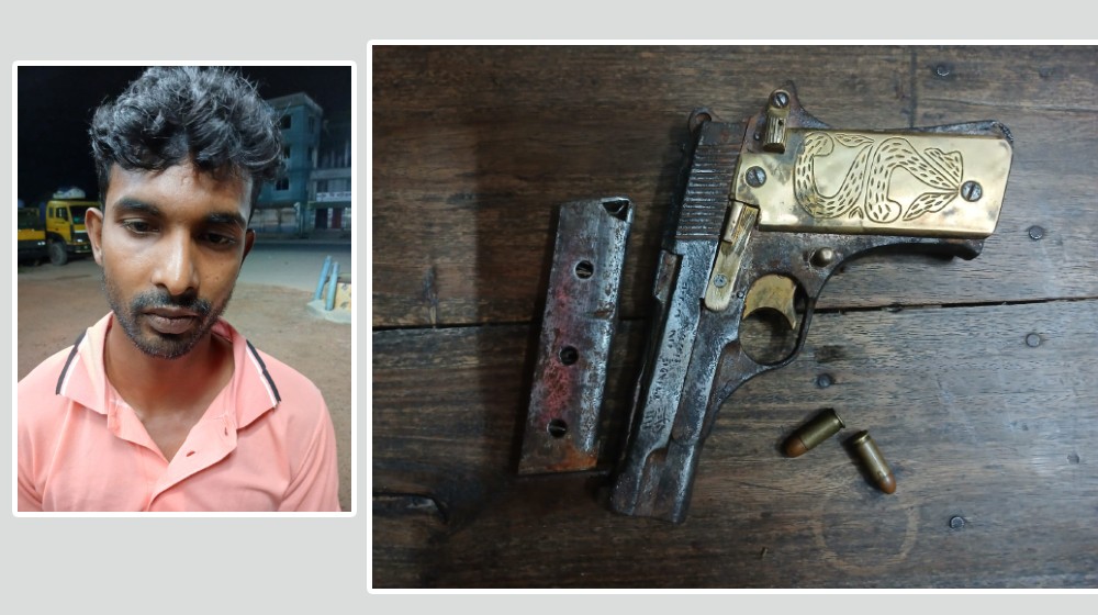 বেনাপোলে মুরগিবাহী ভ্যান থেকে বিদেশি ম্যাগাজিন ও গুলি উদ্ধার, চালক আটক