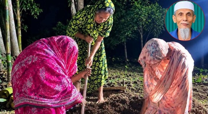 পুলিশি নিরাপত্তায় সাঈদীর মামলার বাদী মানিকের লাশ দাফন