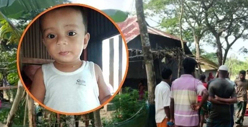 কলাপাড়ায় বাবার পাশে ঘুমিয়ে থাকা ১০ মাসের শিশু নিখোঁজ