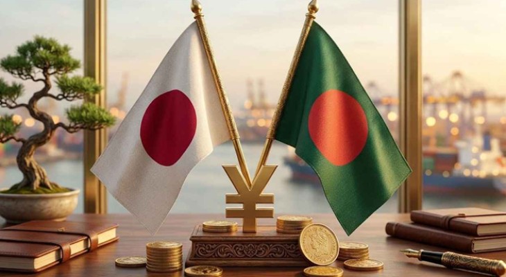 বাংলাদেশে ৬৩৫ কোটি ডলারের বেসরকারি বিনিয়োগের উদ্যোগ জাপানের