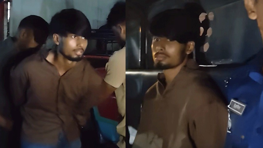 কুমিল্লায় শিক্ষার্থী তাজমিন হত্যা, কথিত প্রেমিক রাজু গ্রেপ্তার