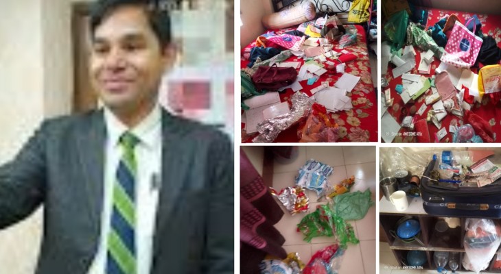 রাজধানীর বাড্ডায় এসআইয়ের বিরুদ্ধে বাসায় ঢুকে ভাঙচুর ও লুটপাটের অভিযোগ
