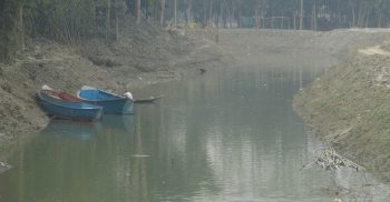 প্রান ফিরেছে ভ‚রঘাটা বড় খালের, হাসি ফুটছে কৃষকের মূখে