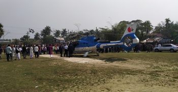 এমপি মিলন অসুস্থ: এয়ার অ্যাম্বুলেন্সে নেওয়া হচ্ছে ঢাকায়