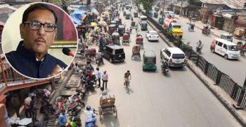 চলমান লকডাউন থাকবে ১২-১৩ এপ্রিল: ওবায়দুল কাদের