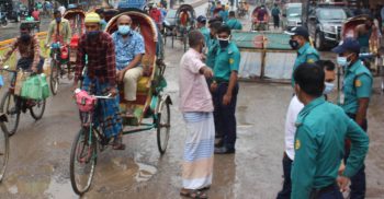 কারণ ছাড়া বের হয়ে রাজধানীতে আটক দেড় শতাধিক