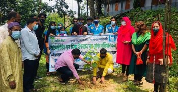 সিলেটে গাছ লাগিয়ে আন্তর্জাতিক যুবদিবস উদযাপন