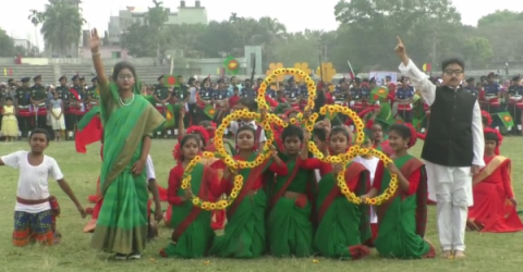 সারা দেশে নানা আয়োজনে মহান স্বাধীনতা দিবস উদযাপন